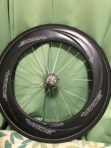 ボーマ　カーボンリアホイール