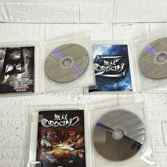 プレイステーション３ 真三國無双 6 7 戦国無双 3 4 無双OROCHI 他 10本セット PS3ソフト  札幌市白石区 白石店 の画像