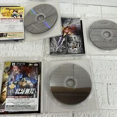 プレイステーション３ 真三國無双 6 7 戦国無双 3 4 無双OROCHI 他 10本セット PS3ソフト  札幌市白石区 白石店 の画像