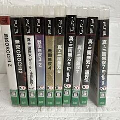 プレイステーション３ 真三國無双 6 7 戦国無双 3 4 無双OROCHI 他 10本セット PS3ソフト  札幌市白石区 白石店 の画像