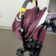JR中山寺駅から徒歩10分の場所に取りに来て頂ける方限定m(_ _)m　ベビーカー　コンビ メチャカルハンディオート4キャスplusエッグショック　の画像