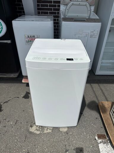 洗濯機 ハイアール 2020年 AT-WM45B 4.5kg せんたくき 家事家電【安心の3ヶ月保証★送料に設置込】自社配送時代引き可※現金、クレジット、スマホ決済対応※