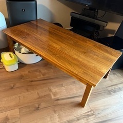 無印良品　ローテーブル
