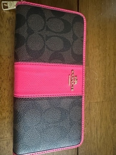 ブランドcoach財布