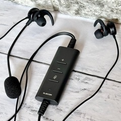 ELECOM カナル型両耳ノイズリダクションヘッドセット HS-...