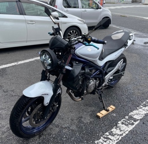 【売却決定】スズキ　グラディウス400 カスタム　実動　車検付　引取希望