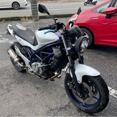 【売却決定】スズキ　グラディウス400 カスタム　実動　車検付　引取希望の画像