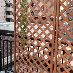 ルーバーラティスの画像