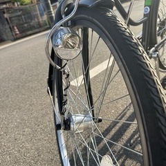 ◯自転車 ママチャリ オートライト 26インチ◯の画像