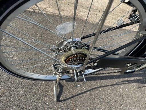 ◯自転車 ママチャリ オートライト 26インチ◯