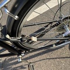 ◯自転車 ママチャリ オートライト 26インチ◯の画像