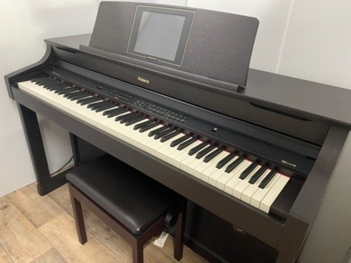 本格派！Roland  HPii-7S  電子ピアノ