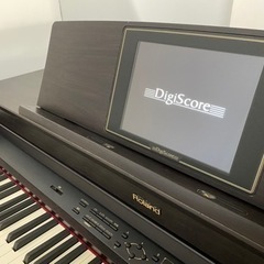 本格派！Roland  HPii-7S  電子ピアノの画像