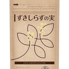 【新品・未開封】ずきしらずの実 150粒 サプリメント 健康サポート【値下げしました】の画像