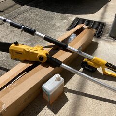 電動高枝切チェーンソー