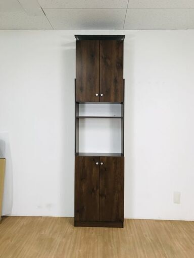 【新品】　天井つっぱり書棚  vi(アウトレット)