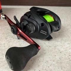 【釣具】SHIMANO  GENPU  シマノ　ゲンプウ　201PG リール　中古　リサイクルショップ宮崎屋　住吉店24.11.11Fの画像