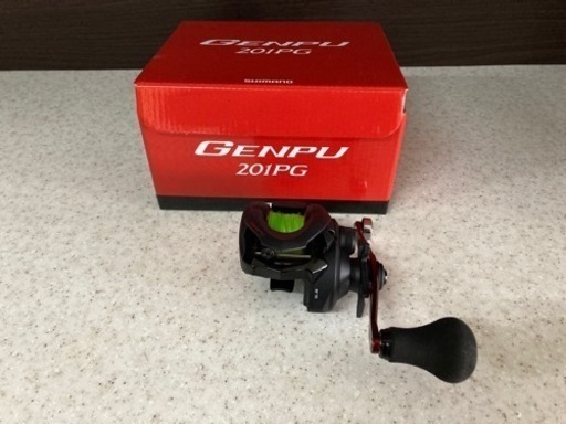 【釣具】SHIMANO  GENPU  シマノ　ゲンプウ　201PG リール　中古　リサイクルショップ宮崎屋　住吉店24.11.11F