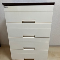 ★お取引先決定済★Fits 収納4段ケース