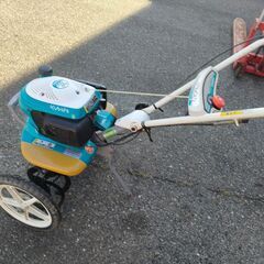 【引取限定】KUBOTA クボタ　耕運機 歩行型農用トラクターTMA300 管理機 家庭菜園【下関店】【中古】の画像