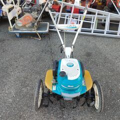 【引取限定】KUBOTA クボタ　耕運機 歩行型農用トラクターTMA300 管理機 家庭菜園【下関店】【中古】の画像