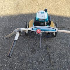 【引取限定】KUBOTA クボタ　耕運機 歩行型農用トラクターTMA300 管理機 家庭菜園【下関店】【中古】の画像