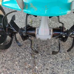 【引取限定】KUBOTA クボタ　耕運機 歩行型農用トラクターTMA300 管理機 家庭菜園【下関店】【中古】の画像