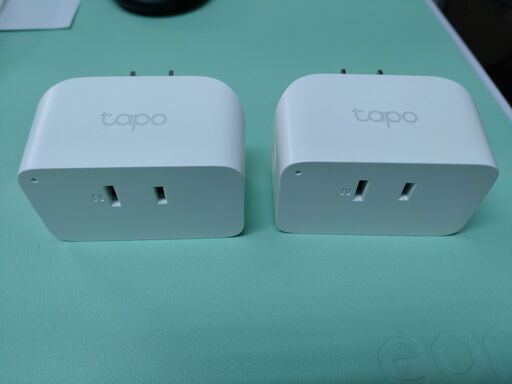 ミニスマートWi-Fiプラグ　Tapo 105　2個セットで！1,500円