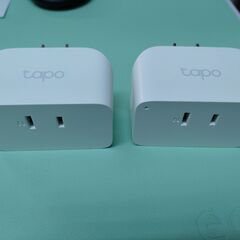 ミニスマートWi-Fiプラグ　Tapo 105　2個セットで！1...