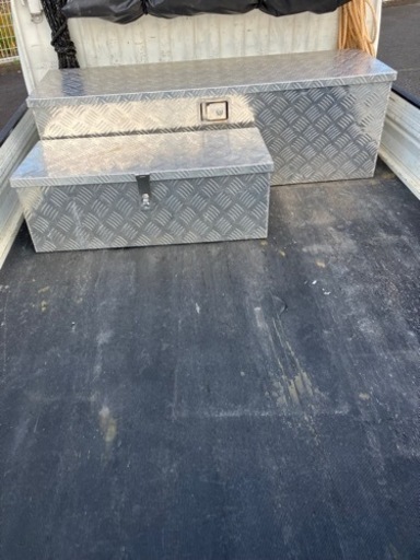 ２個セット　アルミボックス