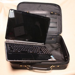 アタッシュケース型　バッグの画像