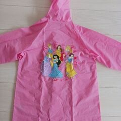 レインコート(100サイズ)ディズニープリンセスの画像