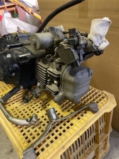 ホンダリトルカブFIエンジン