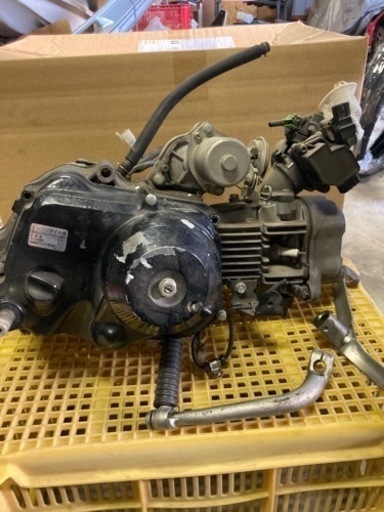 ホンダリトルカブFIエンジン