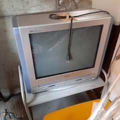 ０円‼️シャープテレビデオDVDジャンク品