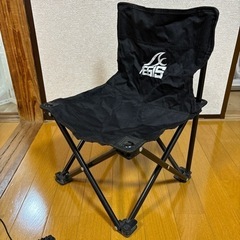 折りたたみチェア　アウトドア　イージスの画像