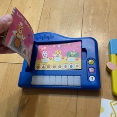 しまじろう　こどもちゃれEnglishの画像