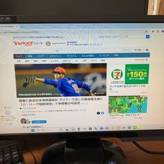 21.5インチ　PCモニター