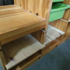 家具 収納家具 カラーボックスの画像