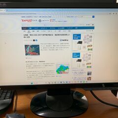 21.5インチ　PCモニター