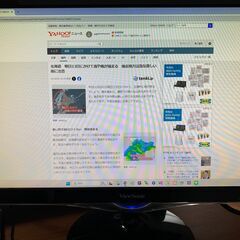 21.5インチ　PCモニターの画像