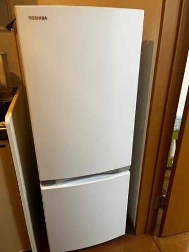 【引渡しする方決まりました】冷蔵庫　東芝