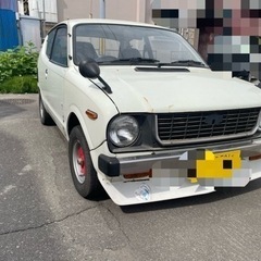 車検満タン　希少スズキ　2スト3気筒　フロンテ　旧車　実働車　街...