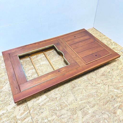 囲炉裏テーブル 長火鉢 天板 座卓 古民具 /SL2