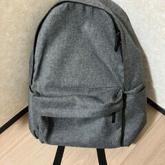 無印良品の撥水リュックサック