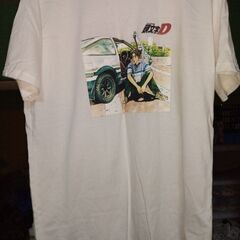 イニシャルDのTシャツ    