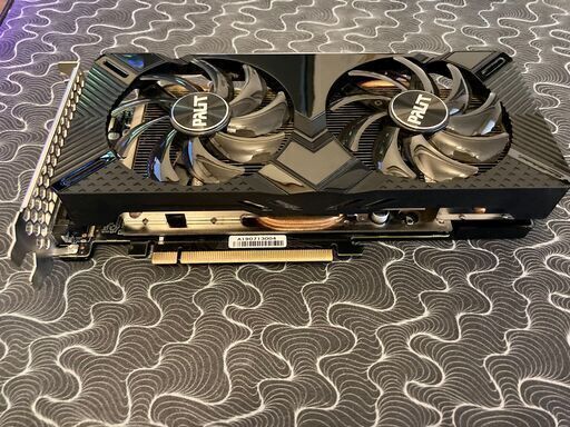 【GPU】Palit GeForce RTX 2060 SUPER Dual 8GB 【グラフィックスカード】
