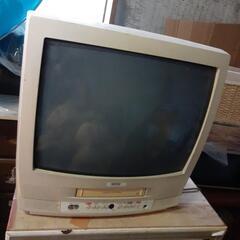 ０円‼️テレビデオジャンク品