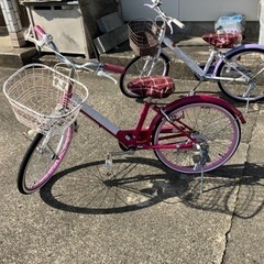 自転車　20インチ