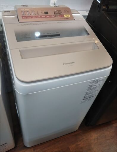 【￥20,000-】Panasonic パナソニック 洗濯機 NA-FA70H3 7㎏ 2016年 札幌市内配送無料